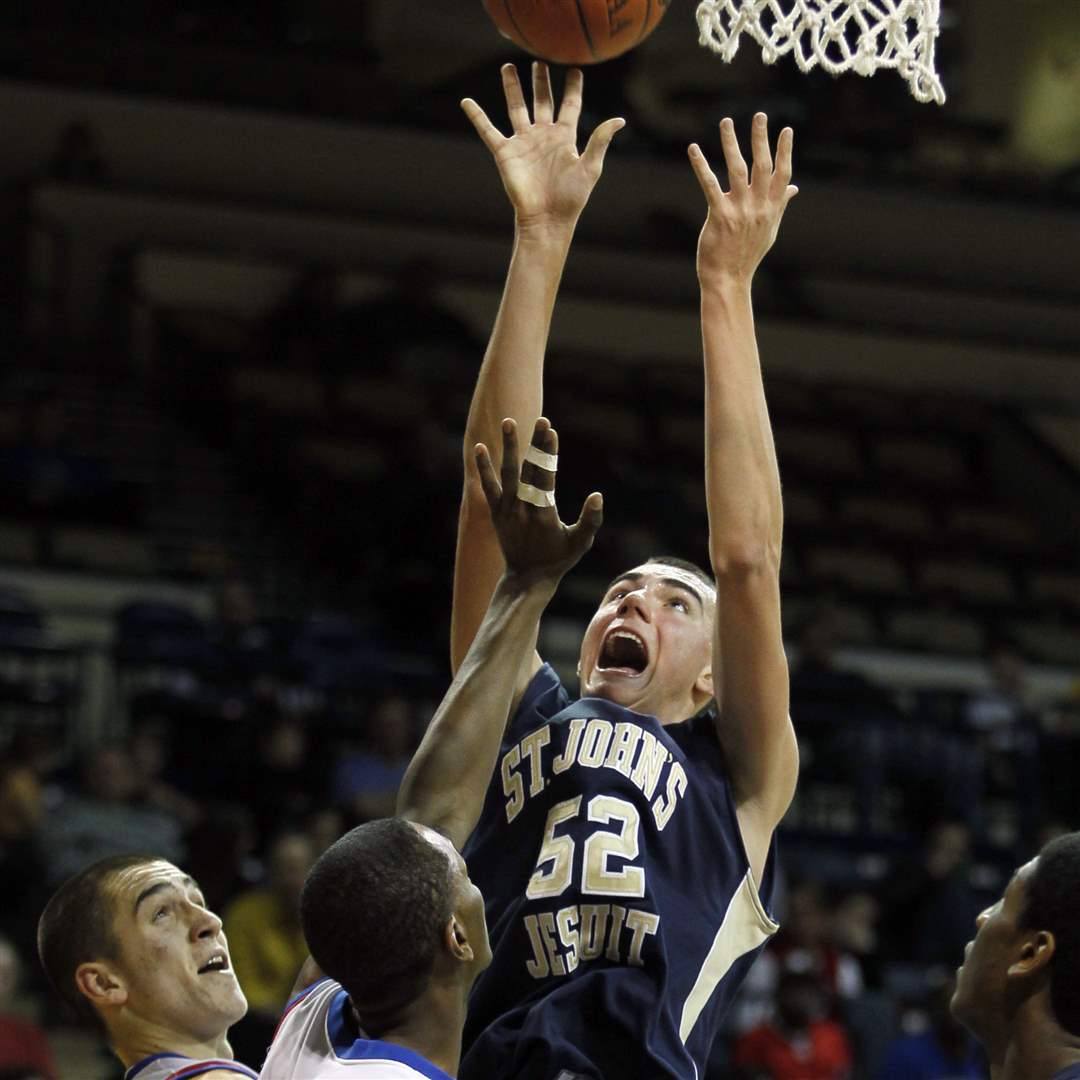Prep Basketball St John s Vs St Francis The Blade