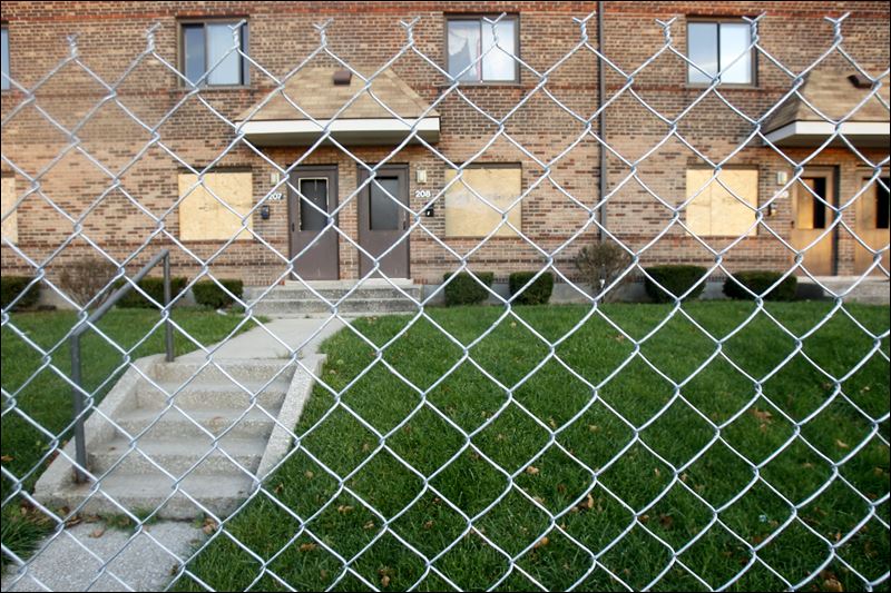 Moving out from Brand Whitlock homes Toledo Blade