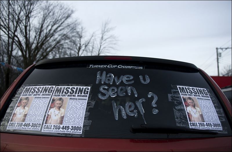 Sheriff: Missing 9-year-old Indiana girl found dead - Toledo Blade