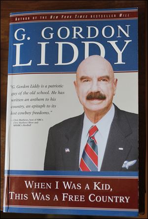 The book by G. Gordon Liddy is a lament for liberties he contends have been killed by big government.