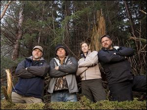 The second season of 'Finding Bigfoot' premieres at 9 p.m. Sunday.