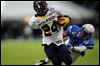  Toledo running back Adonis Thomas runs for a TD during the Military Bowl. It was UT's first bowl win since the 2005 GMAC Bowl.