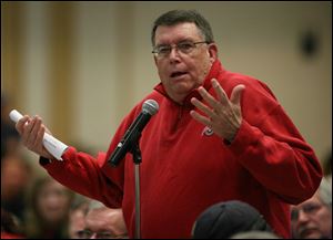 Terry Grant, state president for the American Postal Workers Union, says Congress got the postal service into its financial mess and should fix those problems.