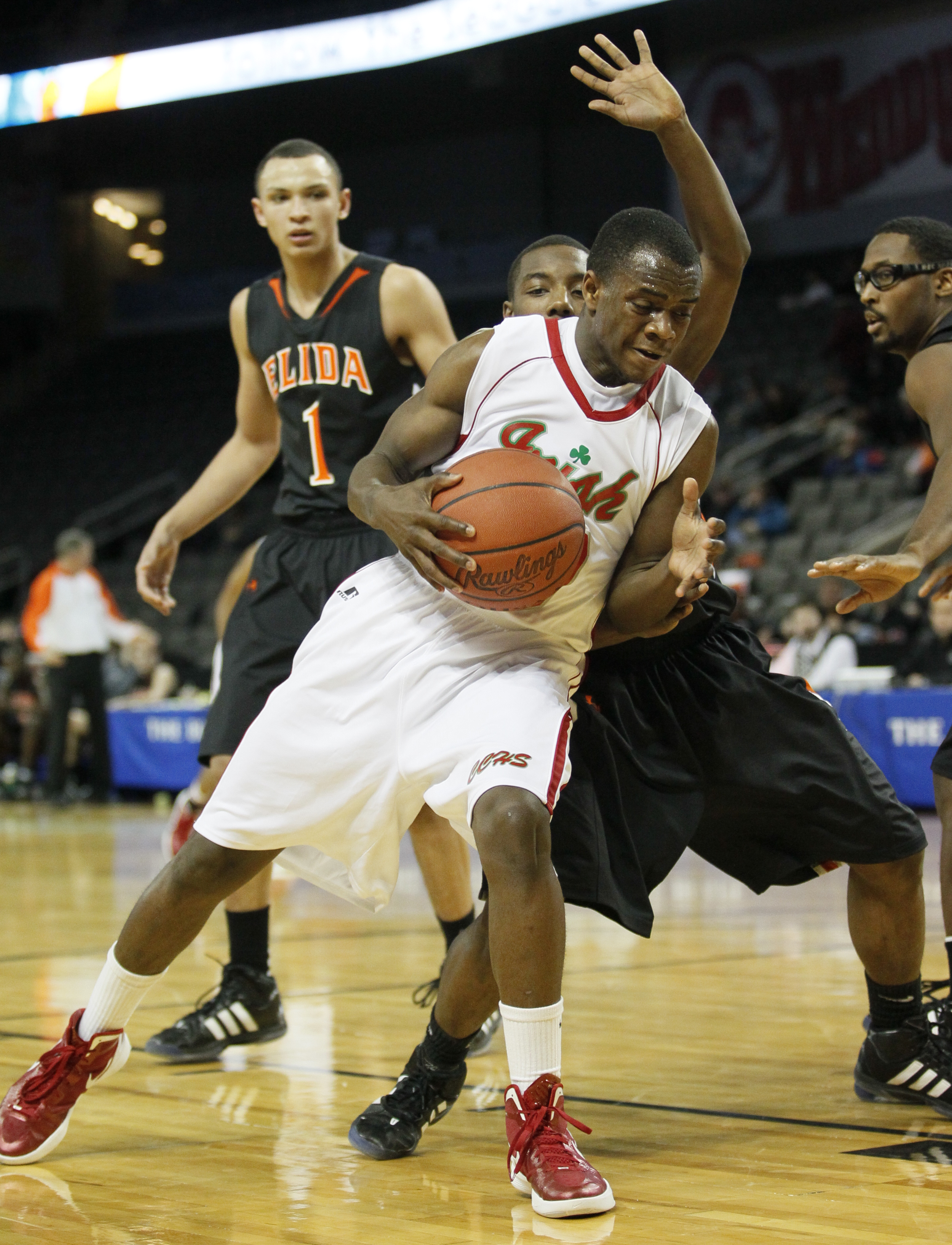 Central's defense keys victory over Elida The Blade