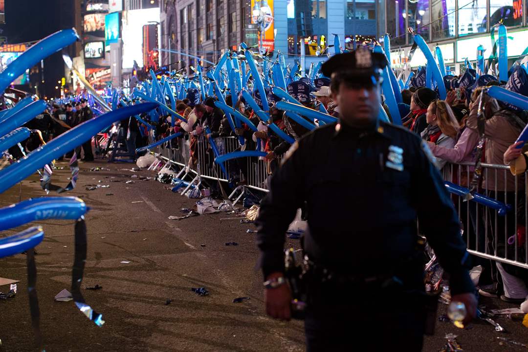 New-Years-Eve-NYC-NYPD