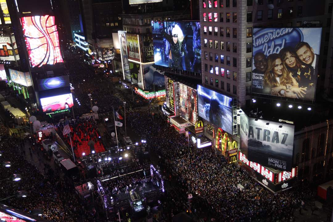 Times-Square-New-Year-Gaga-stage