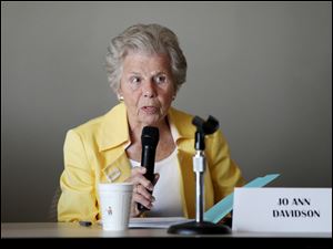 Casino Control Commission Chairwoman Jo Ann Davidson
