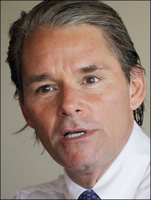 David Cush, CEO of Virgin America