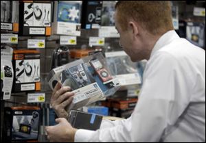 Demand for gadgets is stagnating in the United States, Europe, and Japan, analysts say. But it is on the rise in Asia, Latin America, and other developing countries.