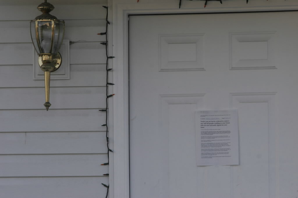 Homeowners' finance evicted tenants' moves The Blade