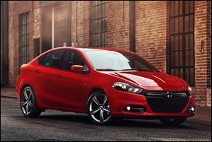 The 2013 Dodge Dart is to make its debut Monday at the 2012 Detroit auto show. The reinvented compact is derived from architecture developed by Fiat SpA, Chrysler Group LLC’s majority owner. Chrysler, hoping to continue its recent revival, is counting on the Dart, and its zippy name, to sell more small cars.