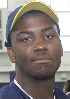 Fremont Ross graduate Greg Brown left the Wolverines football team in late October.