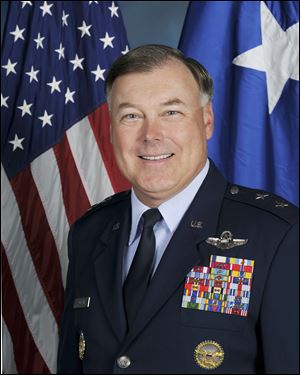 Air Force Maj. Gen. Stephen T. Sargeant.
