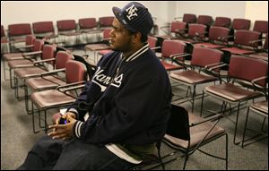 Cedric Mills, out of work for months and on the verge of poverty, said he never expected to be in this situation.
