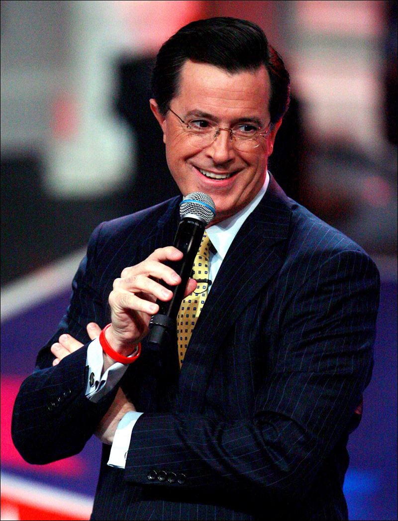 Stephen Colbert teases entry to Republican primary in SC - Toledo ...