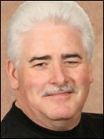 The Rev. L.D. Roessler, pastor of Blanchard Avenue Pentecostal Church of God, Findlay, Ohio.