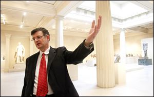 Director Brian Kennedy discusses the forthcoming changes to the Toledo Museum of Art.