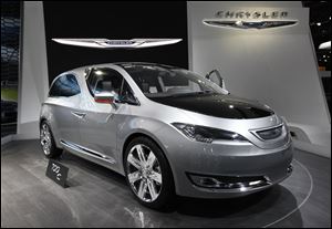 The Chrysler 700c minivan concept surprised even CEO Sergio Marchionne, who said he'd like to have a final concept early in this year's second quarter.