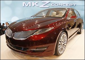 Lincoln hopes its MKZ concept car is a big step in the reinvention of their brand. Designer Solomon Song said the firm is 'trying to bring the luxury back where it's exclusive, mysterious, and elegant.'