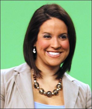 Angi Gonzalez is the 6 and 11 p.m. news anchor at WNWO-TV Channel 24.