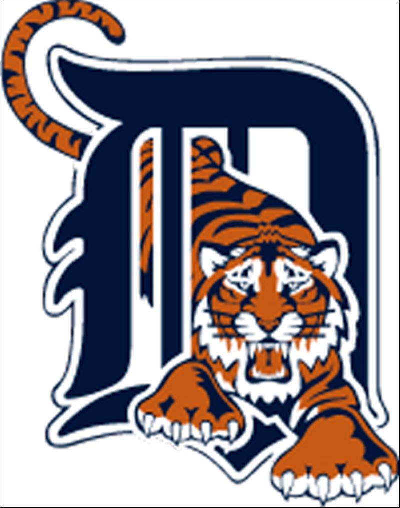 clip art detroit tiger logo - photo #42