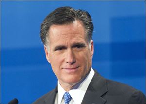 Mitt Romney is expected to be the target of his GOP rivals in Thursday ...