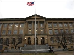 United States Federal Courthouse on 1716 Spielbusch Avenue, Toledo.