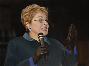 Marcy Kaptur (D., Toledo) is battling U.S. Rep. Dennis Kucinich (D., Cleveland) for the Democratic nomination in the March 6 primary.