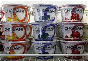 The nation's No. 1 and No. 2 Greek yogurt brands — Chobani and Fage, respectively — are both expanding plants within 60 miles of each other, and another company is building a plant in western New York. The expansions come as the big U.S. yogurt makers are focusing on Greek products, too. 