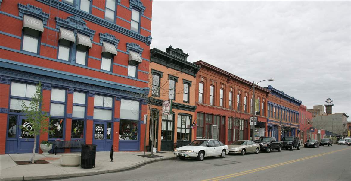 Retail drives revival of downtown Toledo The Blade