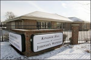 The former State Farm Insurance office at Cherry and Sherman streets was purchased in September. The hall will be home to Toledo's Manhattan, Midtown, West Central, and deaf congregations.