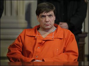Kenneth Richey appears Wednesday in Putnam County Common Pleas Court.