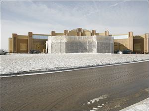 The Toledo casino is in East Toledo along the Maumee River.