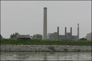 First Energy's Bay Shore facility No.3 is seen in Toledo.
