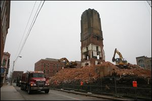 Some residents fear the museum could suffer the same fate as the now-demolished county courthouse.
