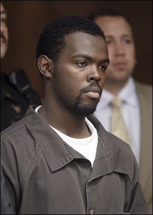 Byron Mitchell entered an Alford Plea on Friday to involuntary manslaughter.