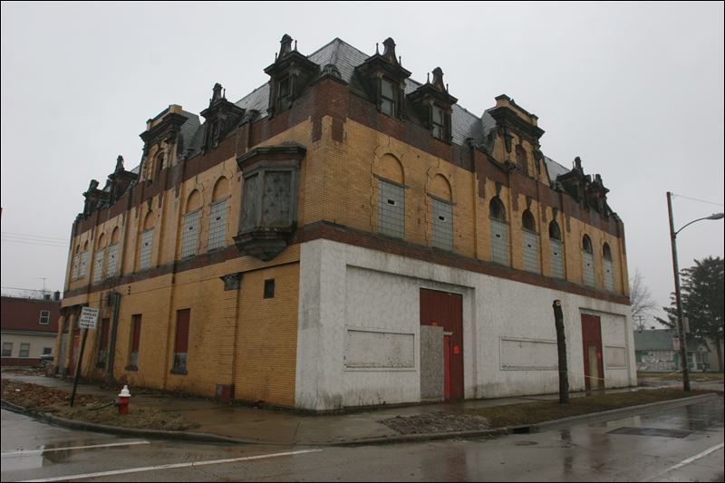 East Toledo landmark building razed Toledo Blade