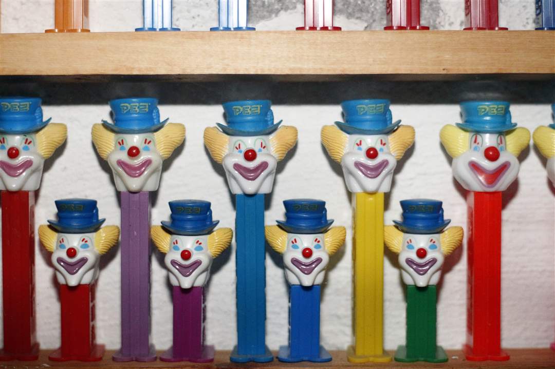 Collect-Call-Peffley-Pez-clowns