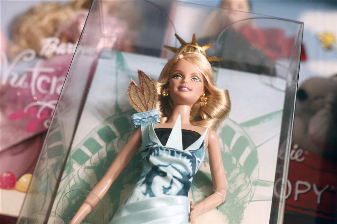 Collect-Call-Peffley-Statue-Liberty-Barbie