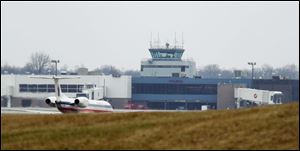 The Toledo-Lucas County Port Authority obtained a $750,000 federal grant in September to support air-service development at Express.