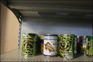 Some of the food at Owens Community College’s student pantry will be donated from the Toledo Seagate Foodbank. The first student food pantry in the country started at Michigan State in 1993.