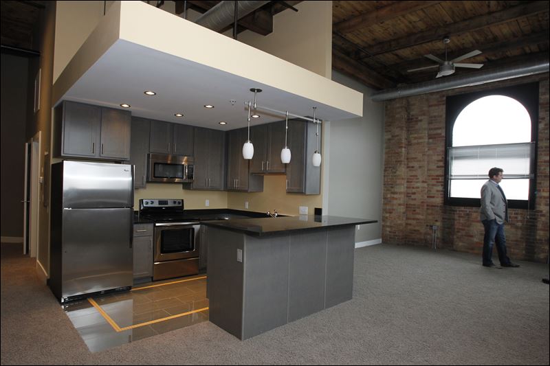 Lofts a fit in historic downtown building Toledo Blade