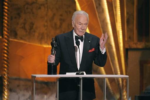 SAG-Awards-Show-Christopher-Plummer-won-for-best-male-in-a-supporting-role