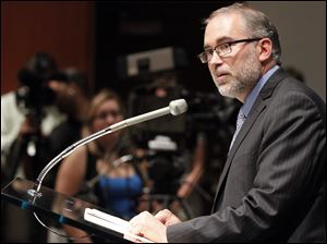Finance director Patrick McLean said the city of Toledo will take in $800,000 more this year than  previously estimated.