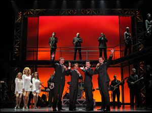 A scene from the national tour of 'Jersey Boys.'