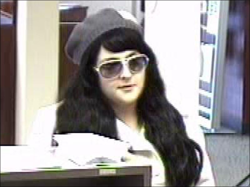 Michigan woman arrested in two bank robberies - Toledo Blade