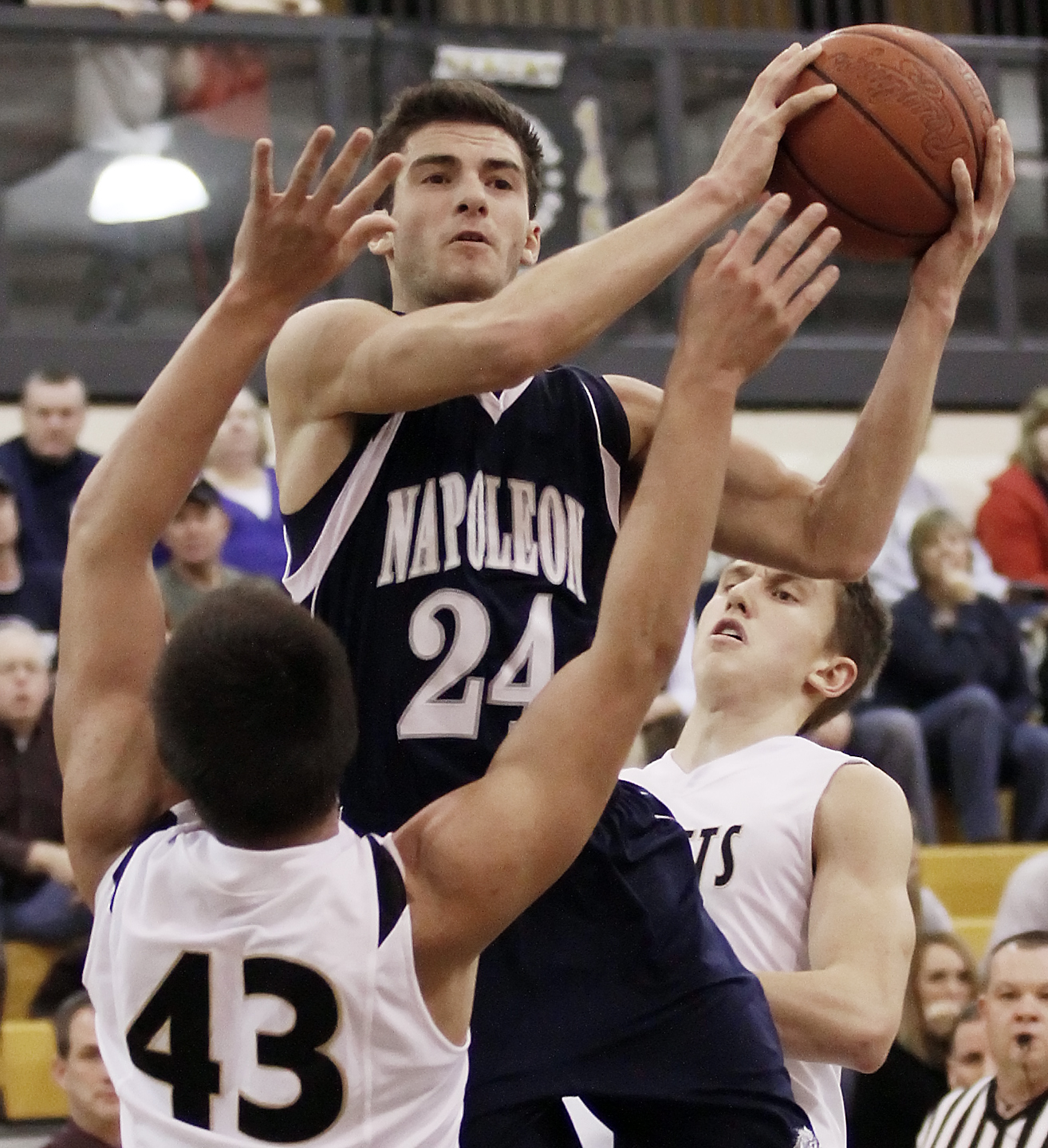 New member Napoleon in NLL driver's seat The Blade