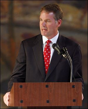 Kevin DeWine at the Lucas County Republican Party central committee meeting in this 2010 file photo.