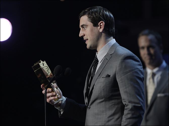 Packers' Rodgers wins NFL MVP Toledo Blade