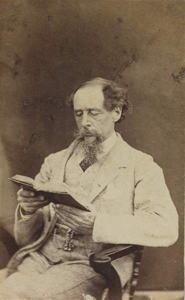Charles-Dickens-shown-in-1863-remains-best-known-perhaps-for-A-Christmas-Carol